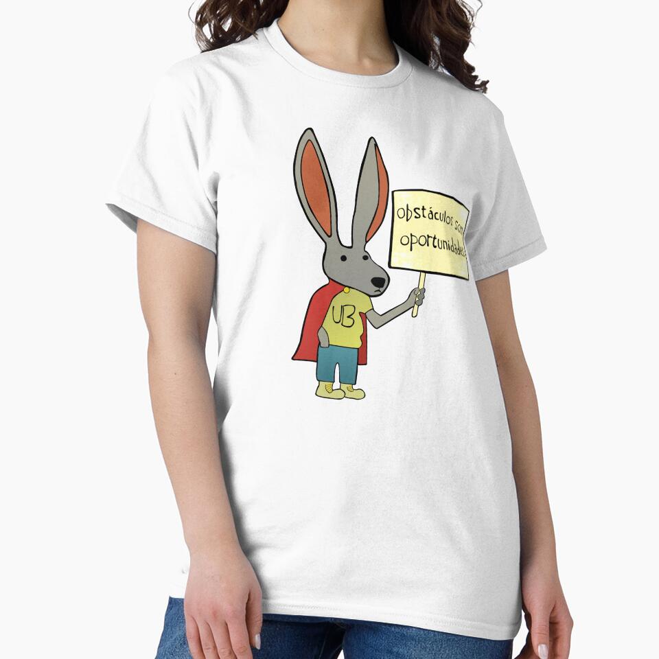 Ultra Bunny with a Sign - Rick Flag shirt by PotatoGear