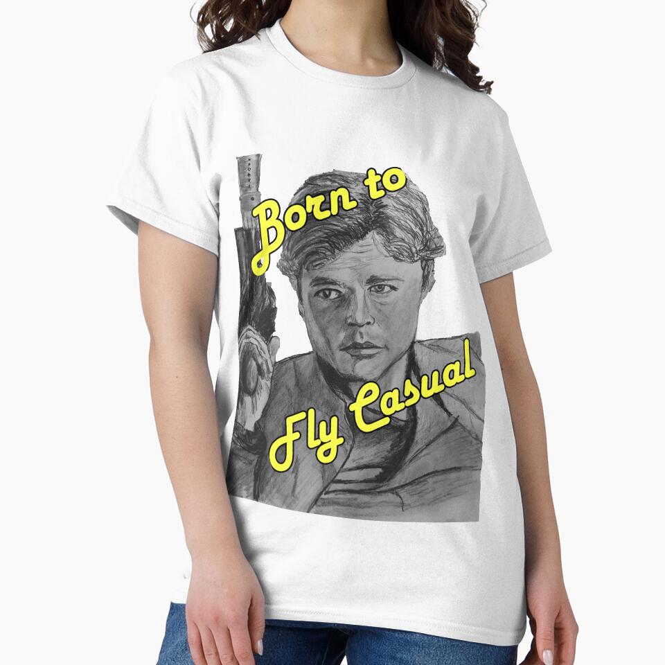 Born To Fly Casual by JMACSKETCH