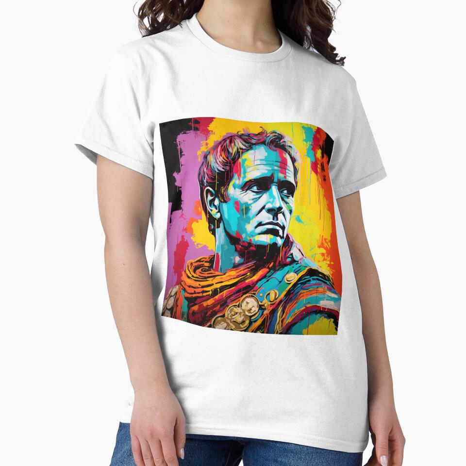 Caesar Pop Art 1 by AstroRisq