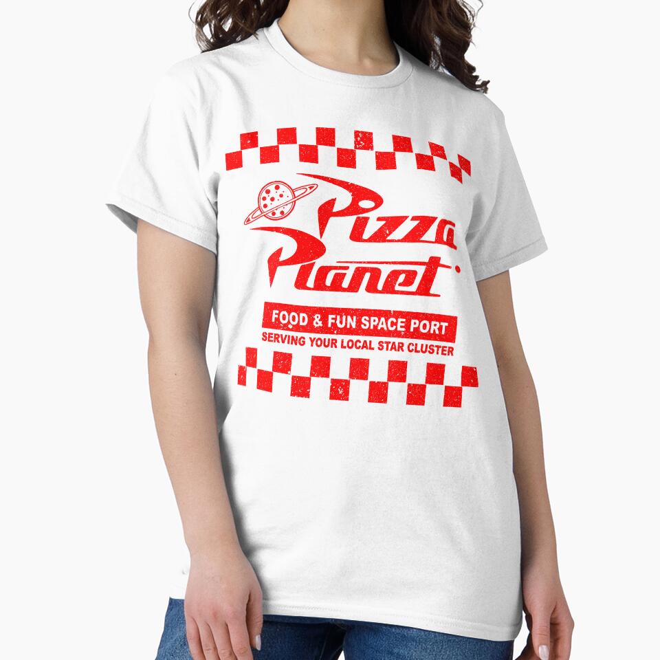Pizza Planet Lts by Alema Art