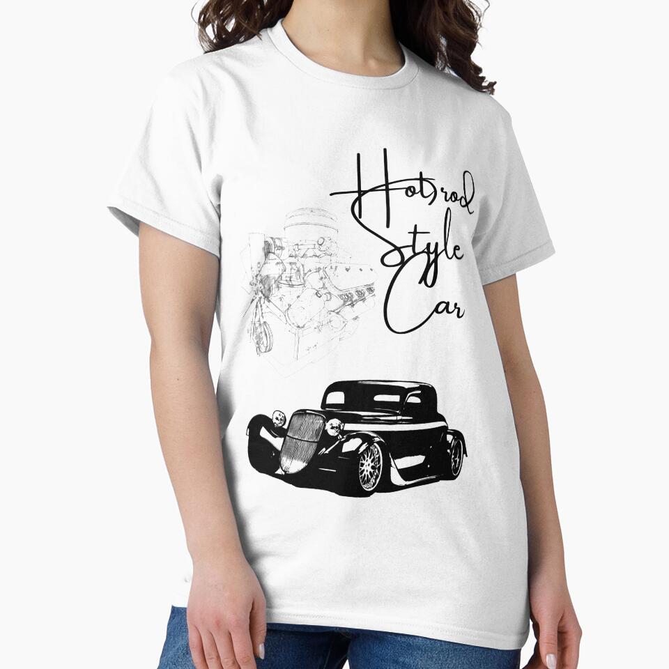 Hot Rod Style Car by albix81