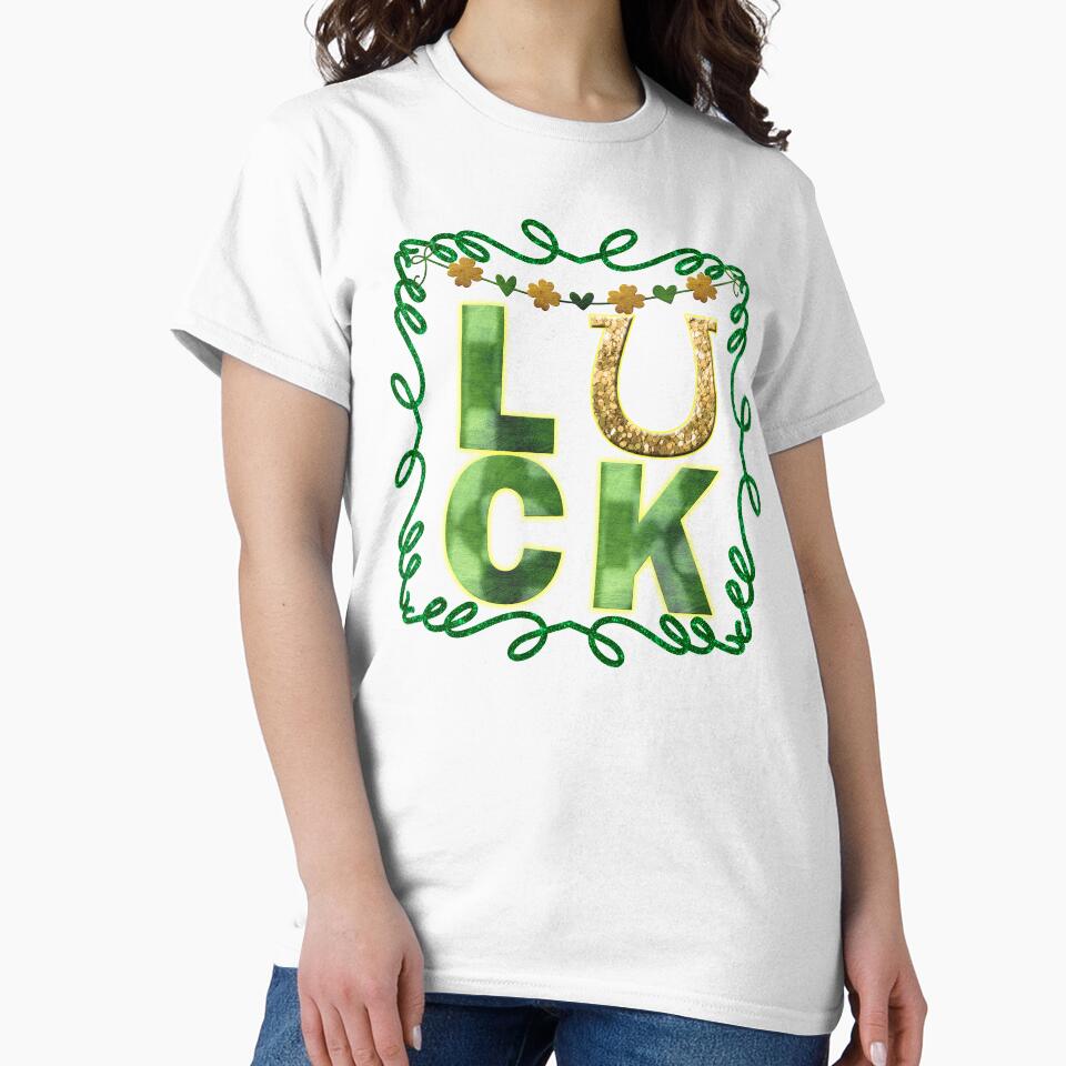 Luck Shamrock- St Patricks Day by younghopes