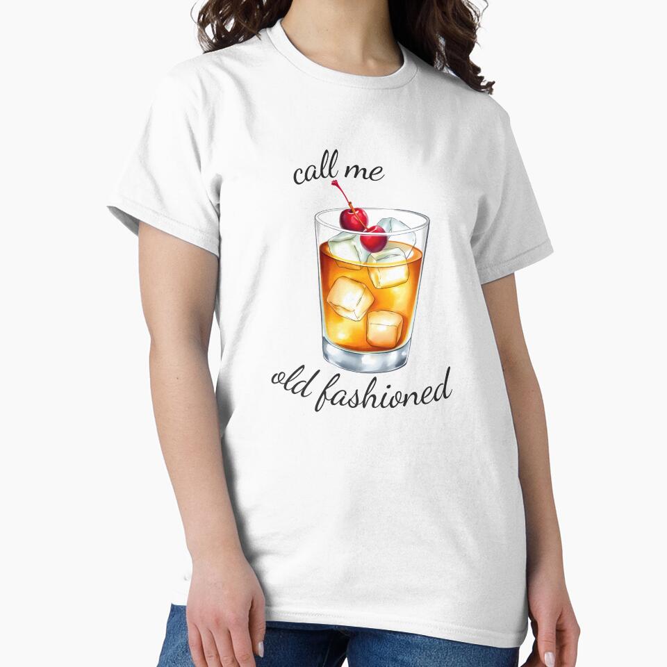 Call Me Old Fashioned by TheEmptyBottleStudio