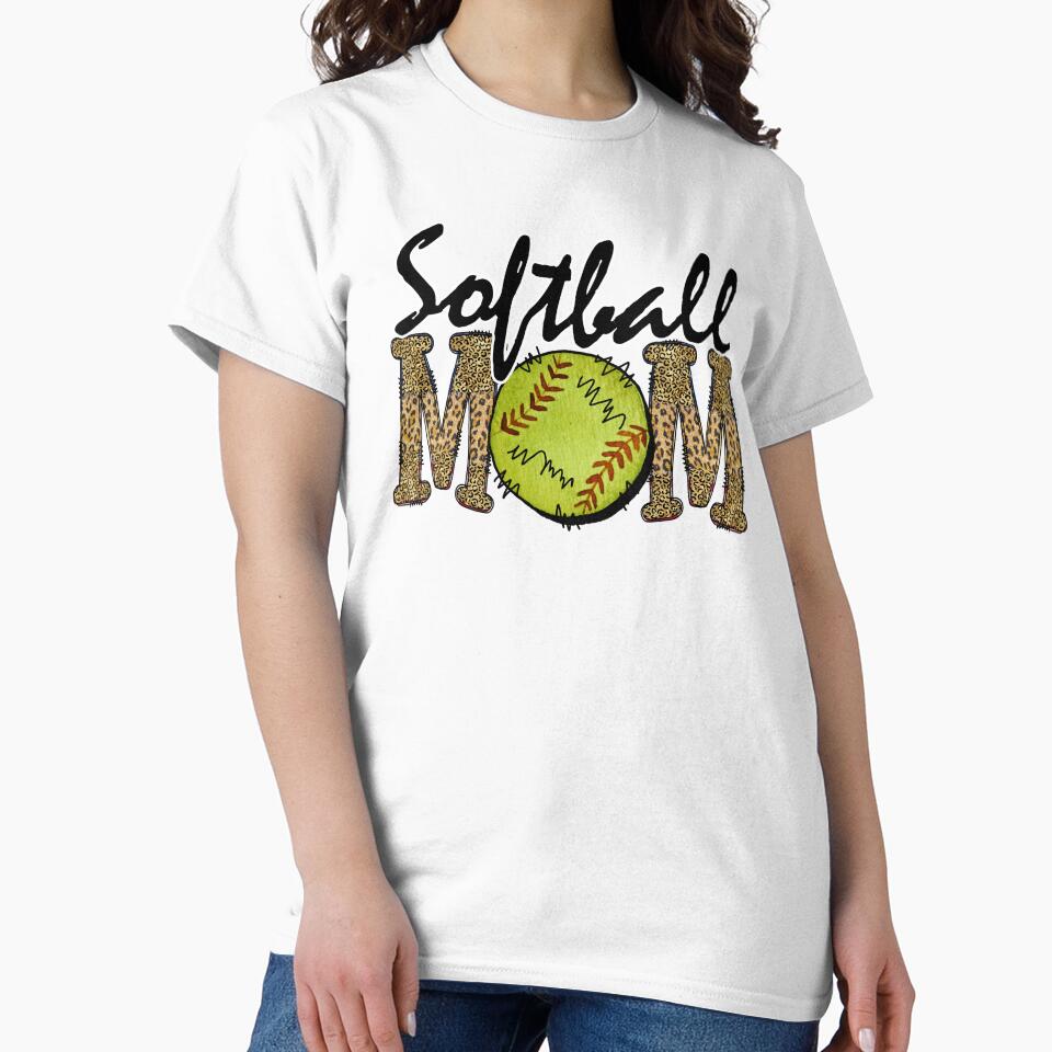 Softball Mom PNG, Softball Mama Png, Leopard Softball Mama Sublimation, Softball Leopard Design, Softball Shirt Design, Softball Png by Peerda