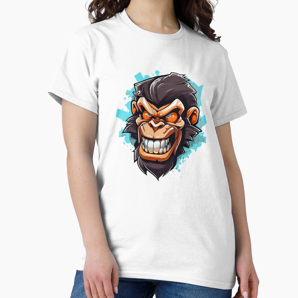 gorilla 7 by MYpngShop