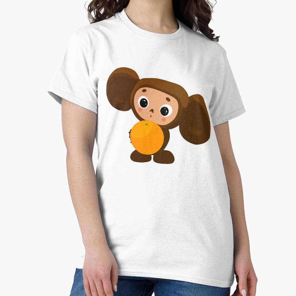 Cheburashka by Margo Dardik