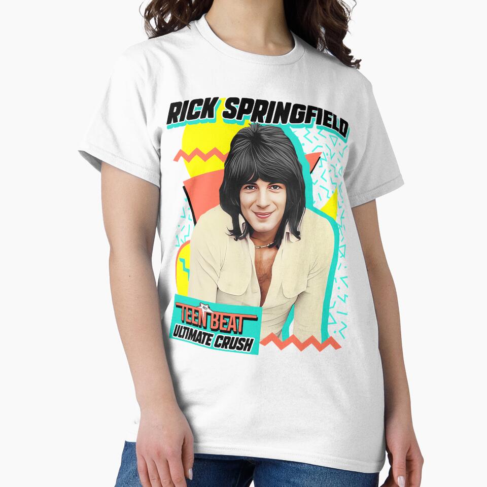 TEEN BEAT Ultimate Crush - Rick Springfield by acquiesce13