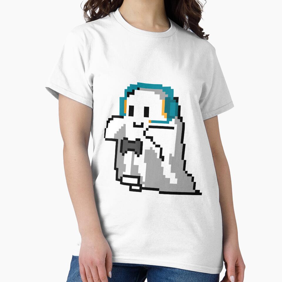 Gamer Ghost by hech011