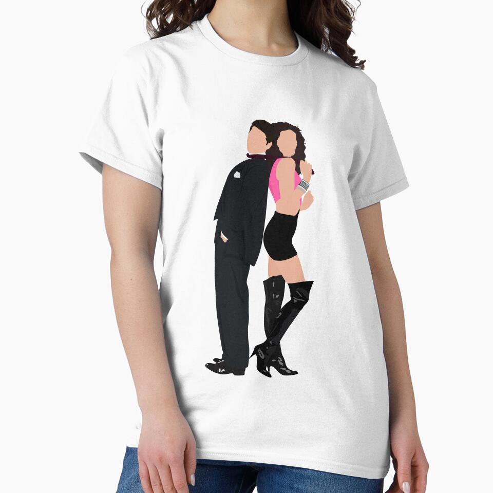 Pretty woman minimalist design by robynsdigiprint