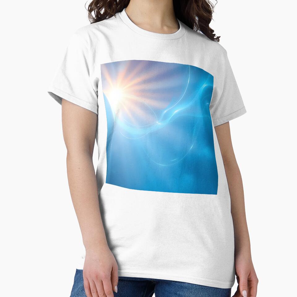 Blue Light 4 by HebaRK Studio