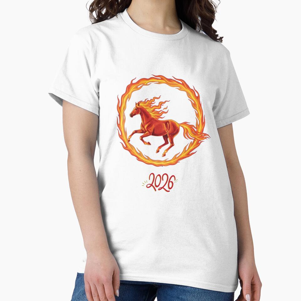 Fire Horse 2026 | Year of the Fire Horse Zodiac Art by Julison2015