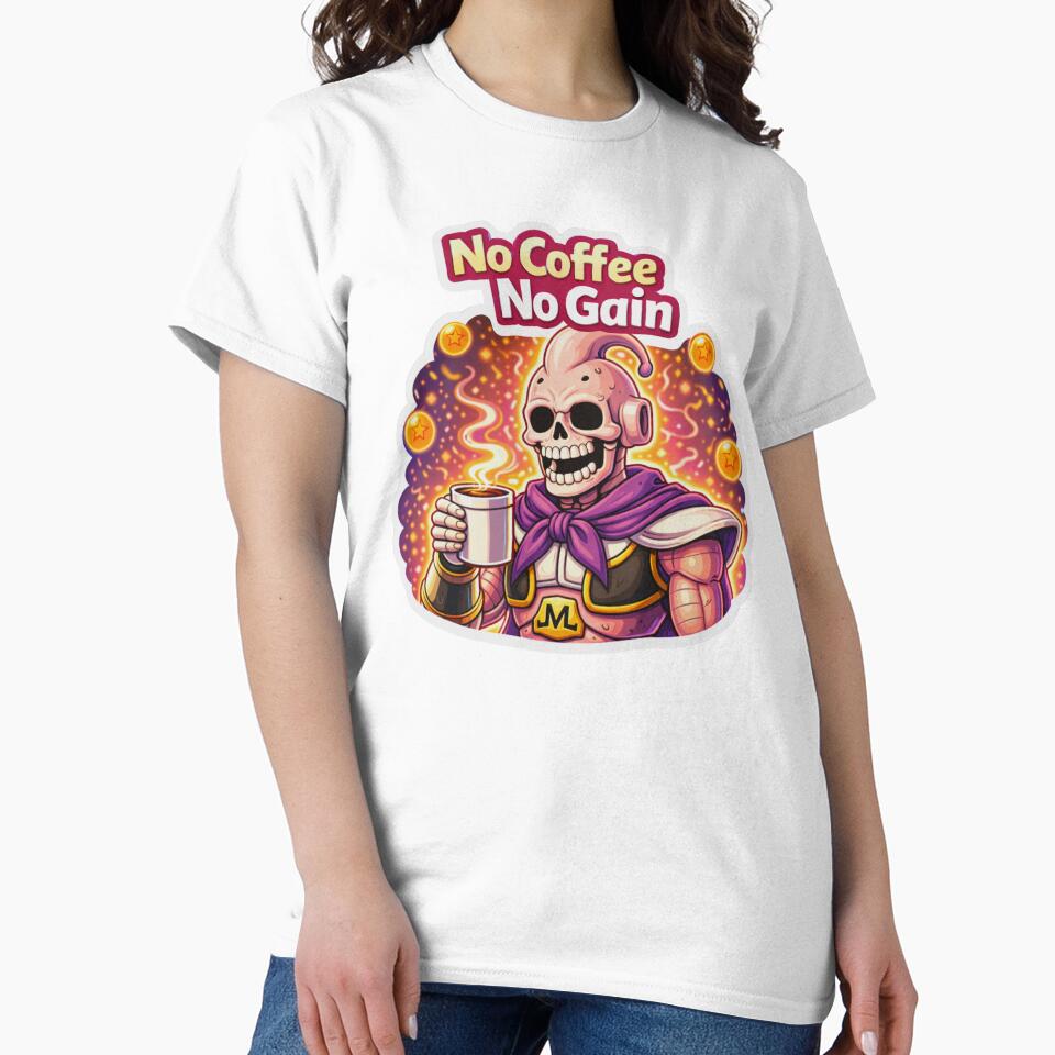 Anime Pink Warrior Skeleton Coffee Sticker by MiteiArt
