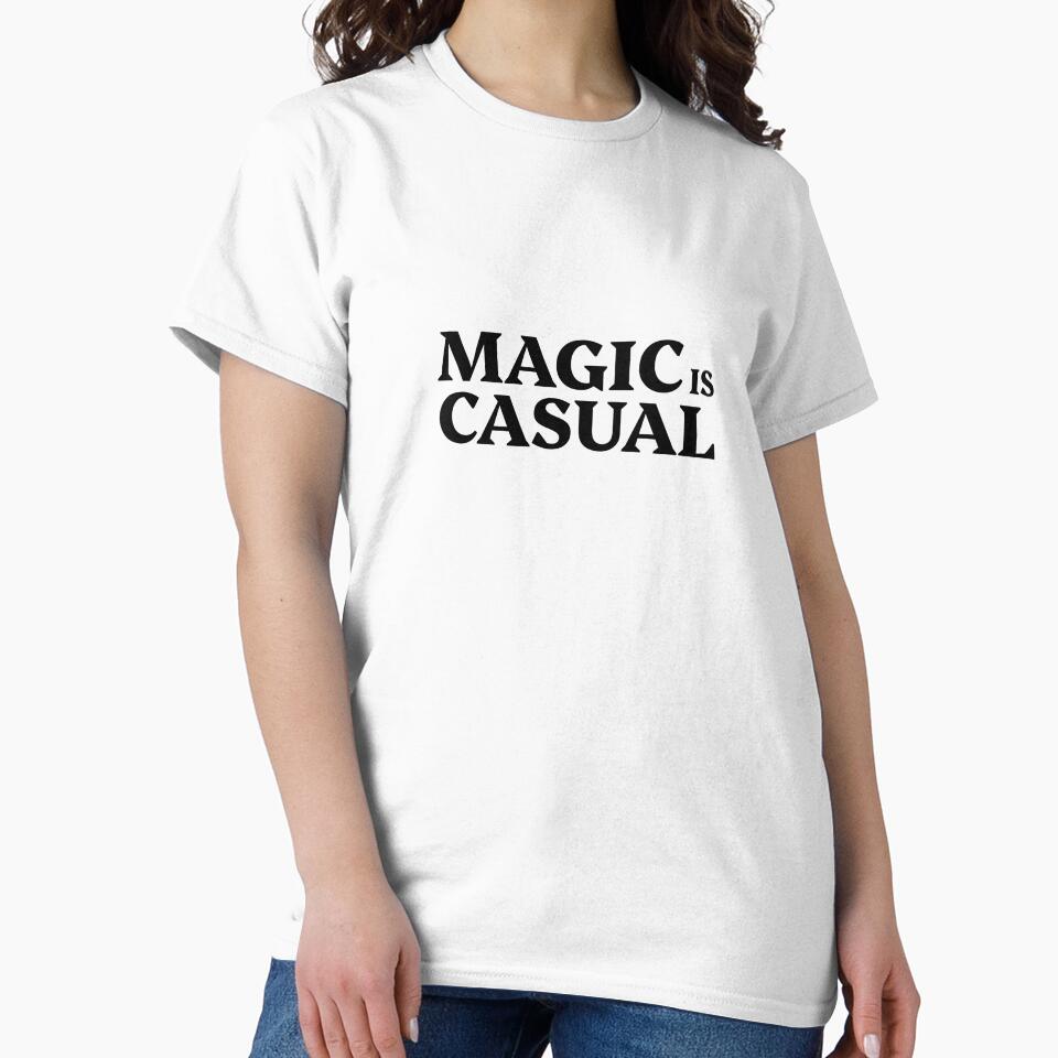 Magic is casual by Be-bored