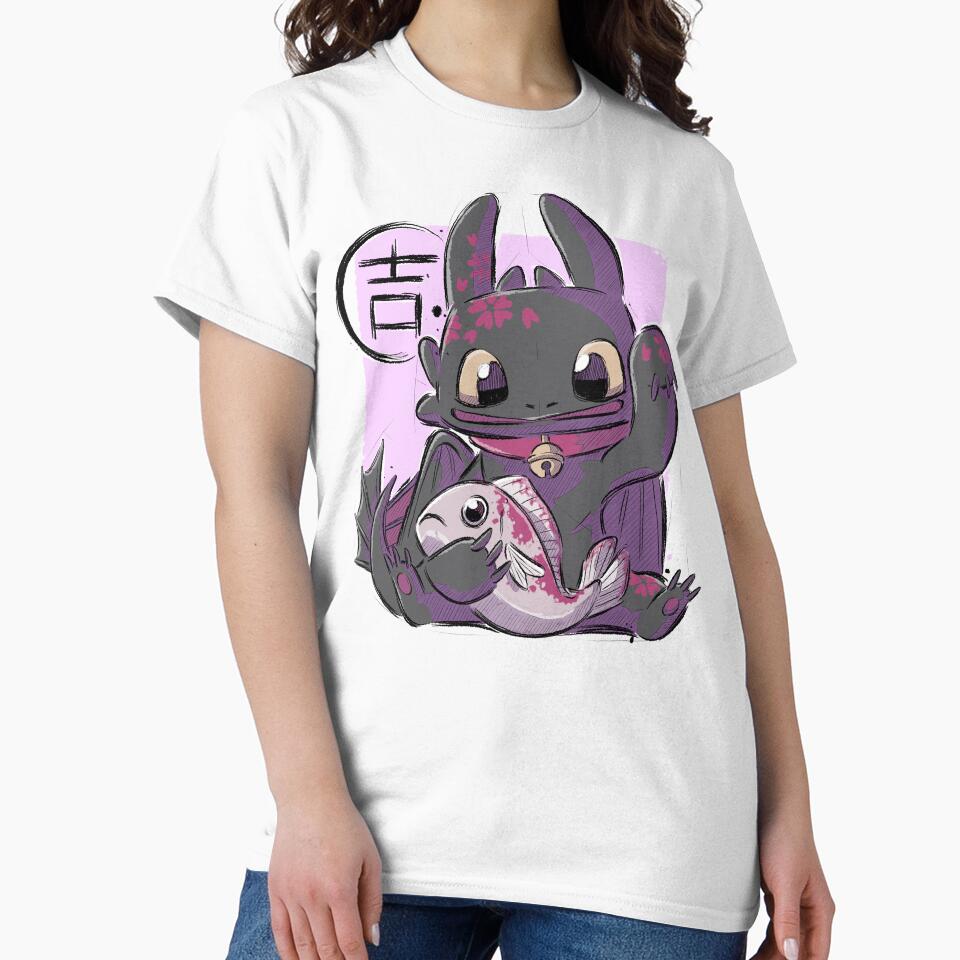 Maneki Toothless by xMorfina