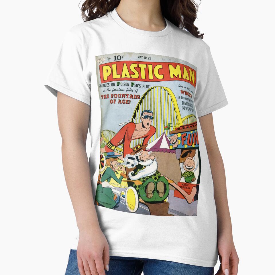 Plastic Man v1 023 by Scifi-retro