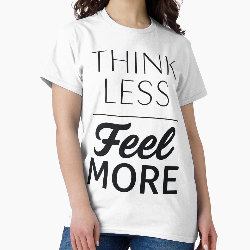 Inspiring Mindfulness Graphic Tee for Positive Vibes by ThreadQuirk