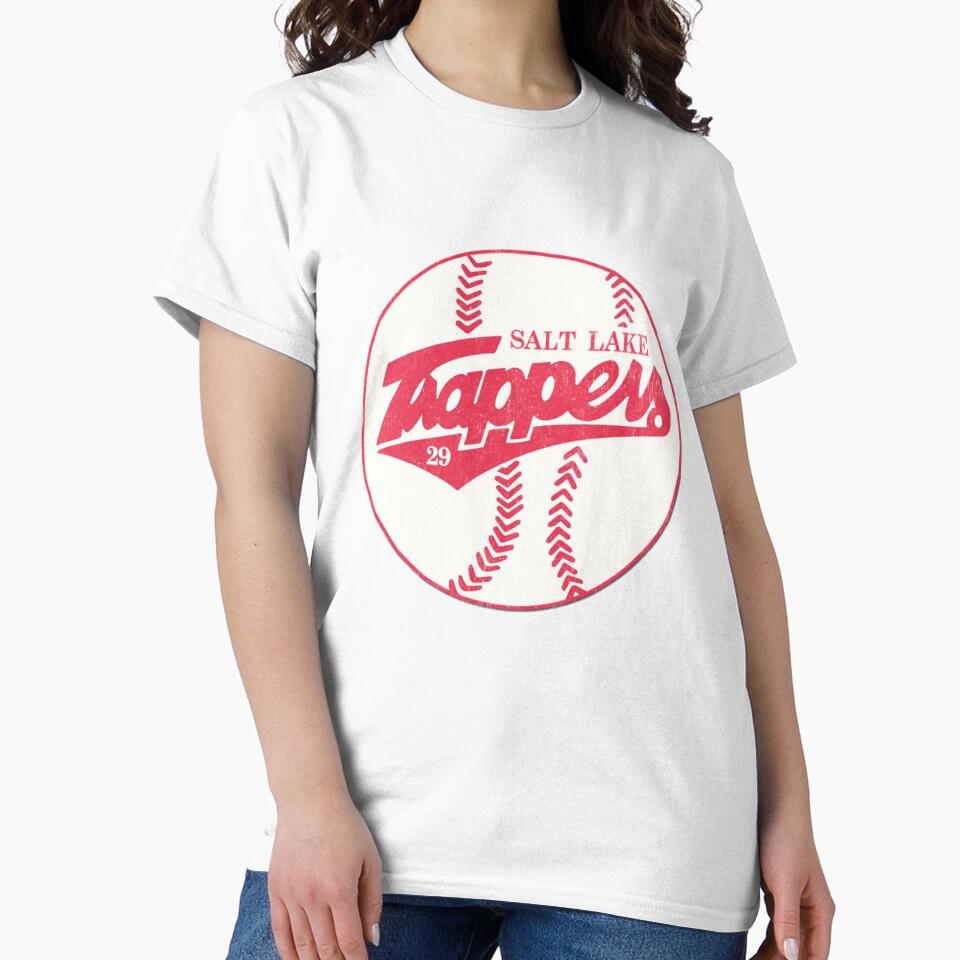 Salt Lake Trappers Vintage Basketball Vintage Logo by A Little Bit of  Everything