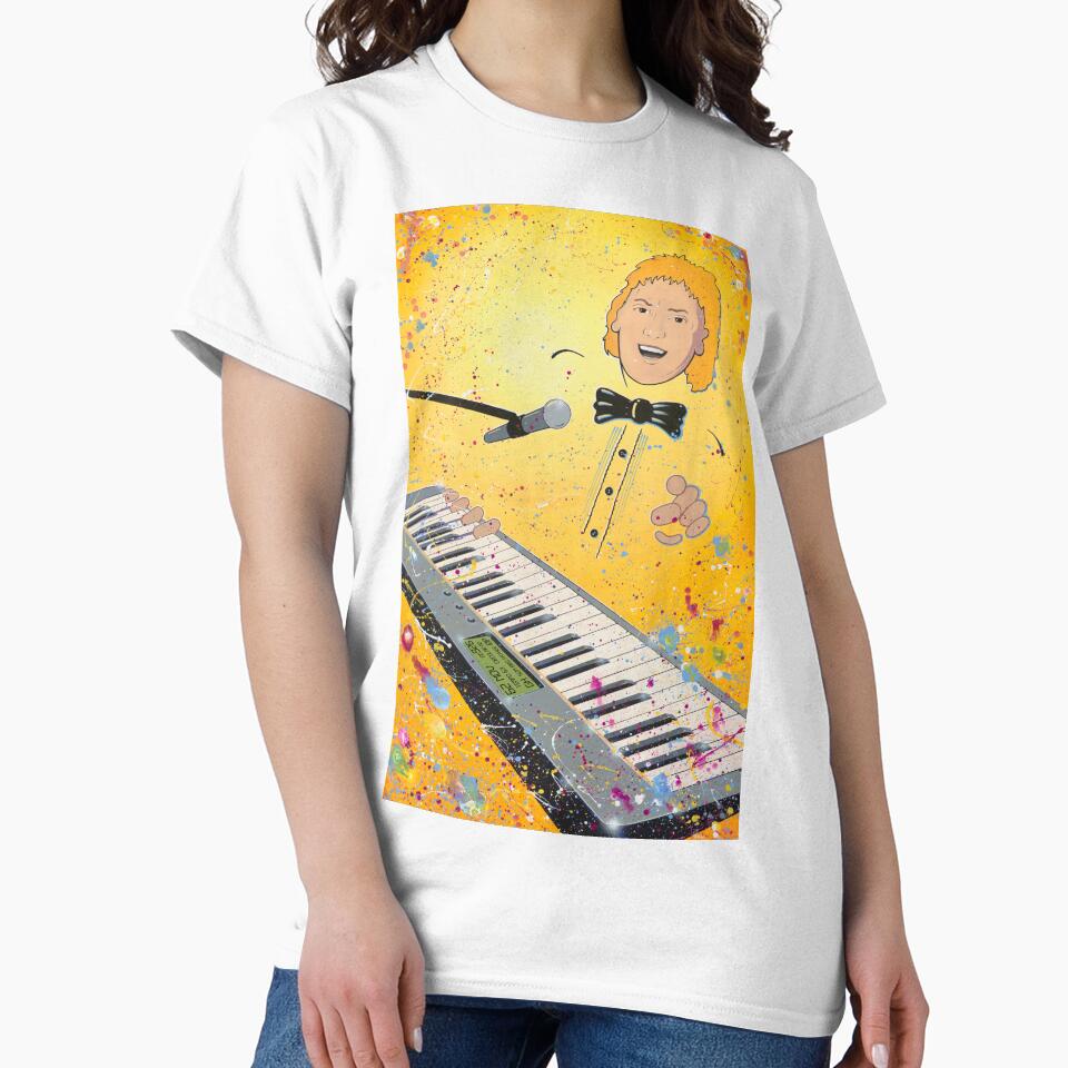 Keyboard player - Band member by Lanceman