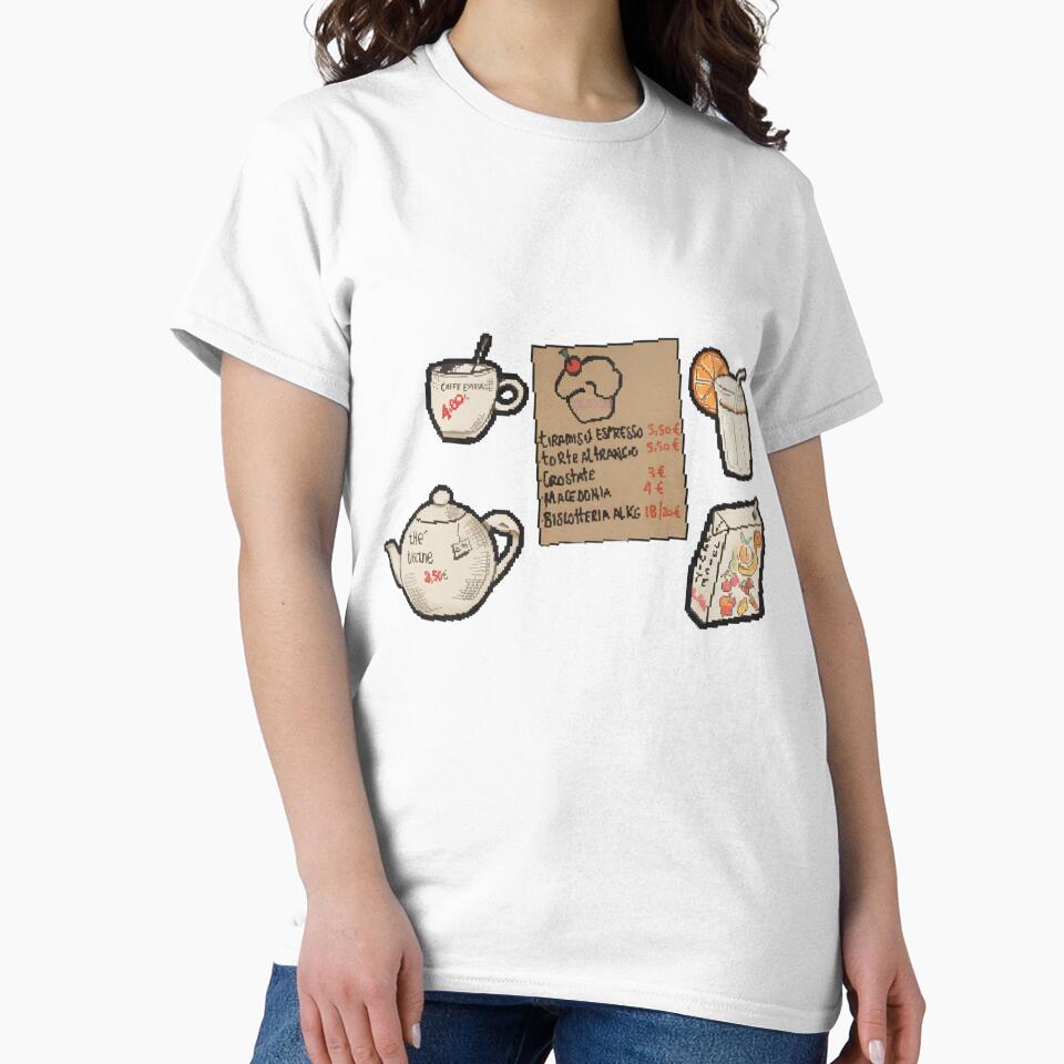 Pixel art Italy breakfast by MD93K2