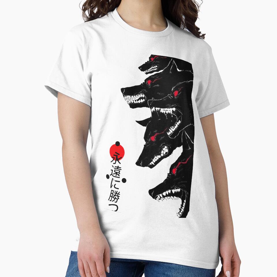 Japanese Wolves Herd Dark Wave by OWLvision33