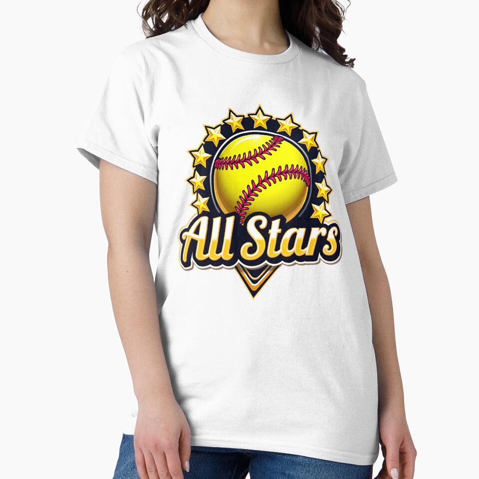 Softball All Stars by TheEmptyBottleStudio