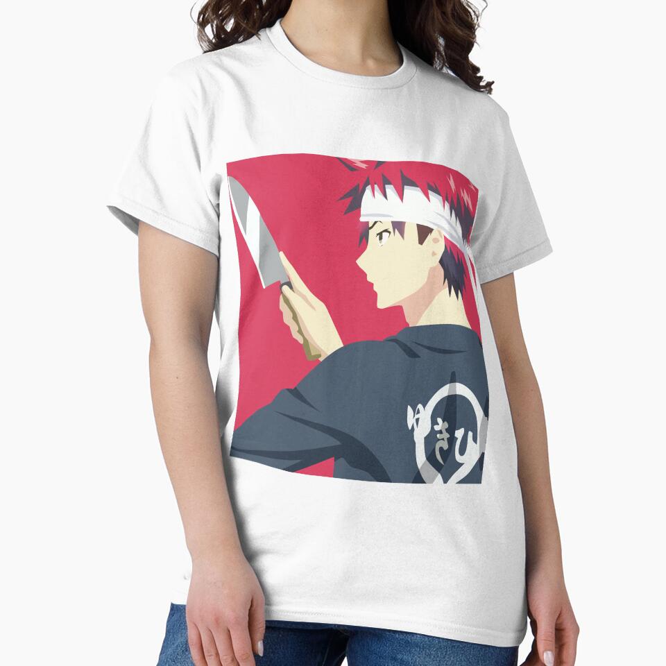 anime cook with redhair by DeadnzStore