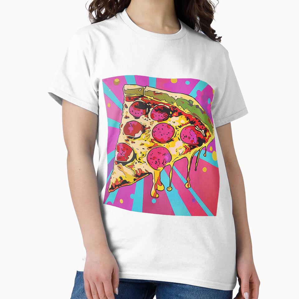 Pizza Pop Art 2 by AstroRisq