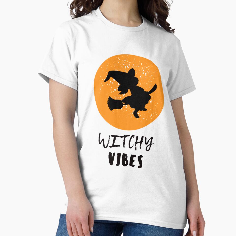WHITE VIBES HALLOWEEN by KatisDesign