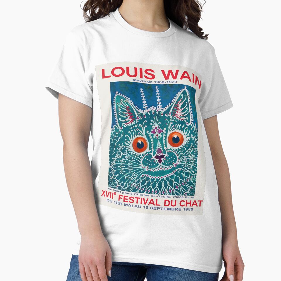 Festival 1980 Louis Wain by vanessarenfrow