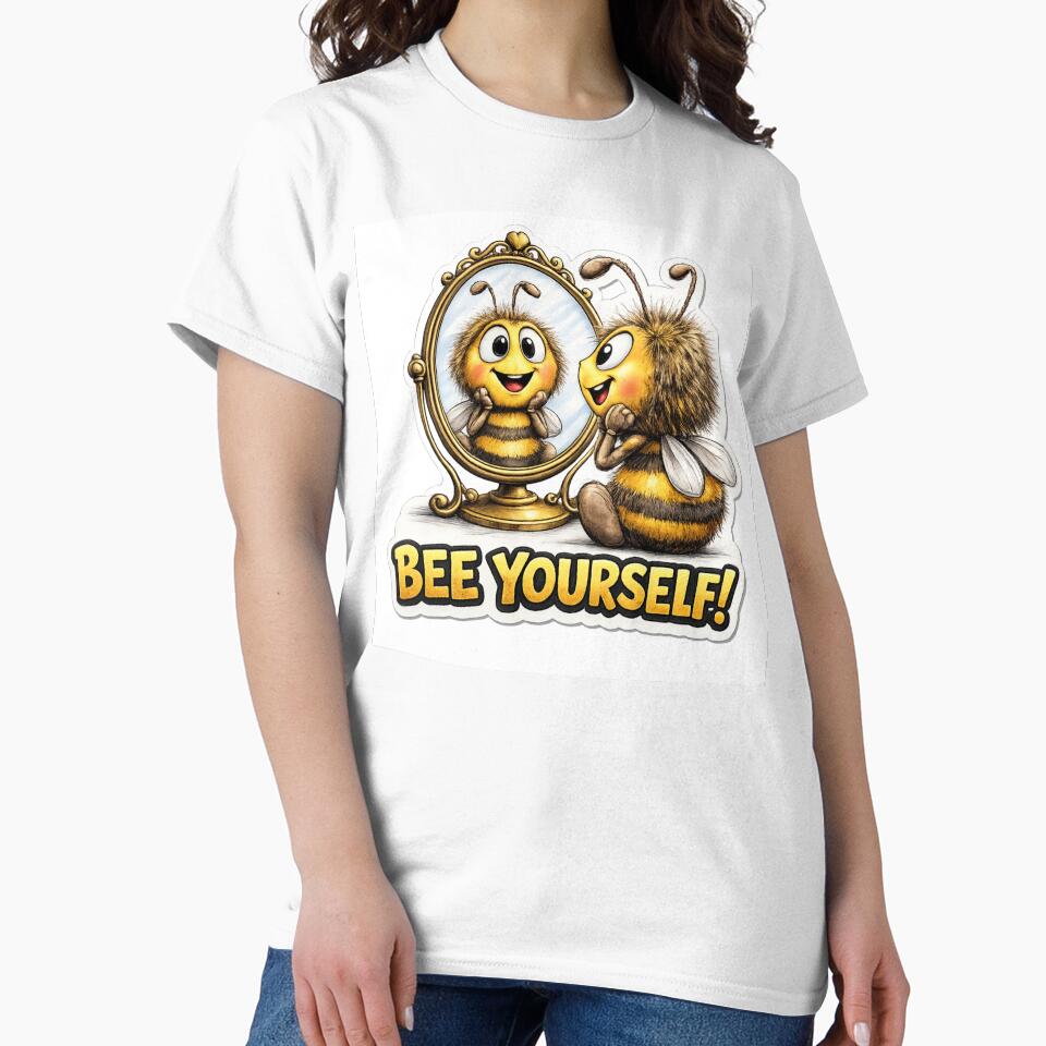 BEE YOURSELF! by Cutie-Full Creations