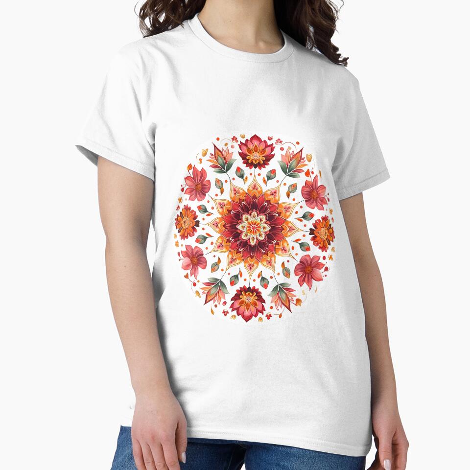 Krejmina - Mandala of flowers (8/24) by sabantha