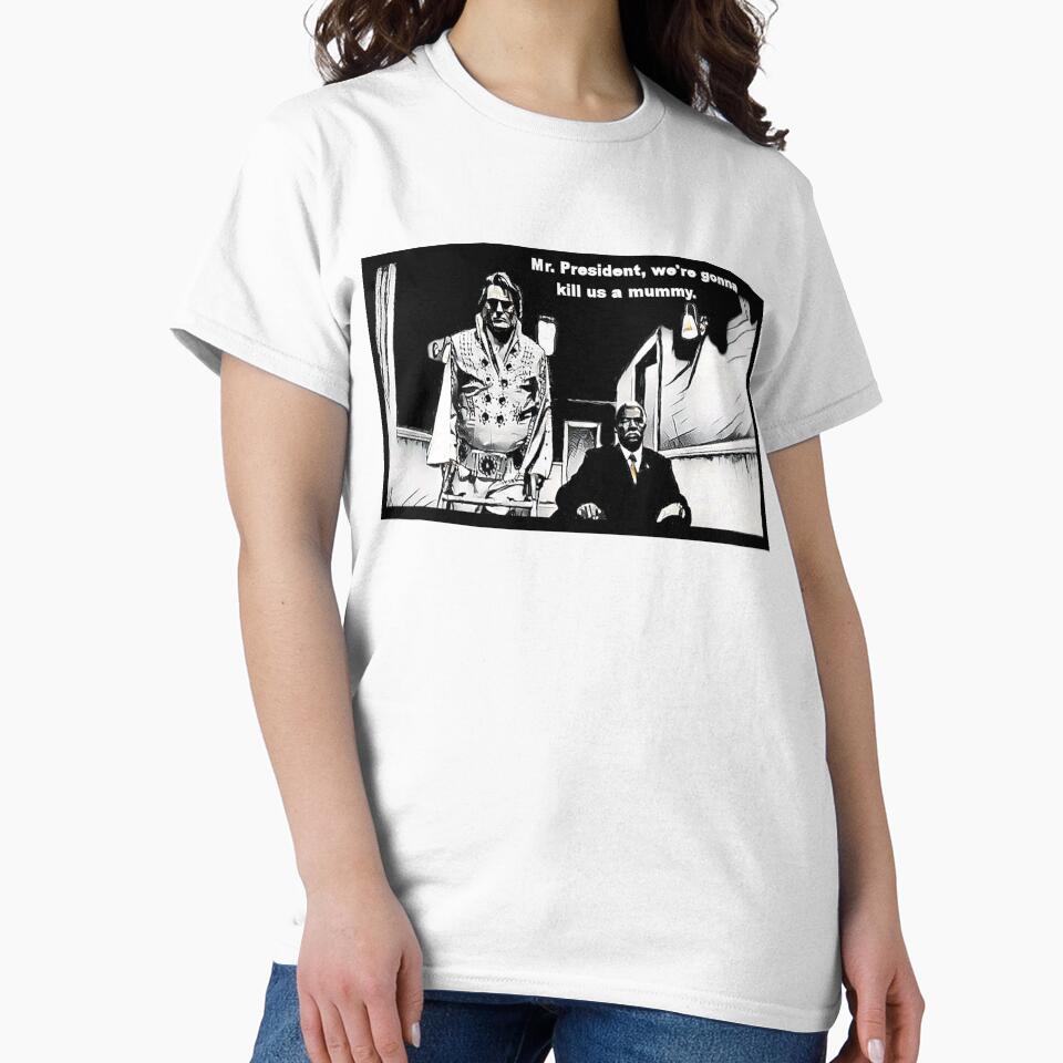 Elvis and JFK by KazArtDesigns