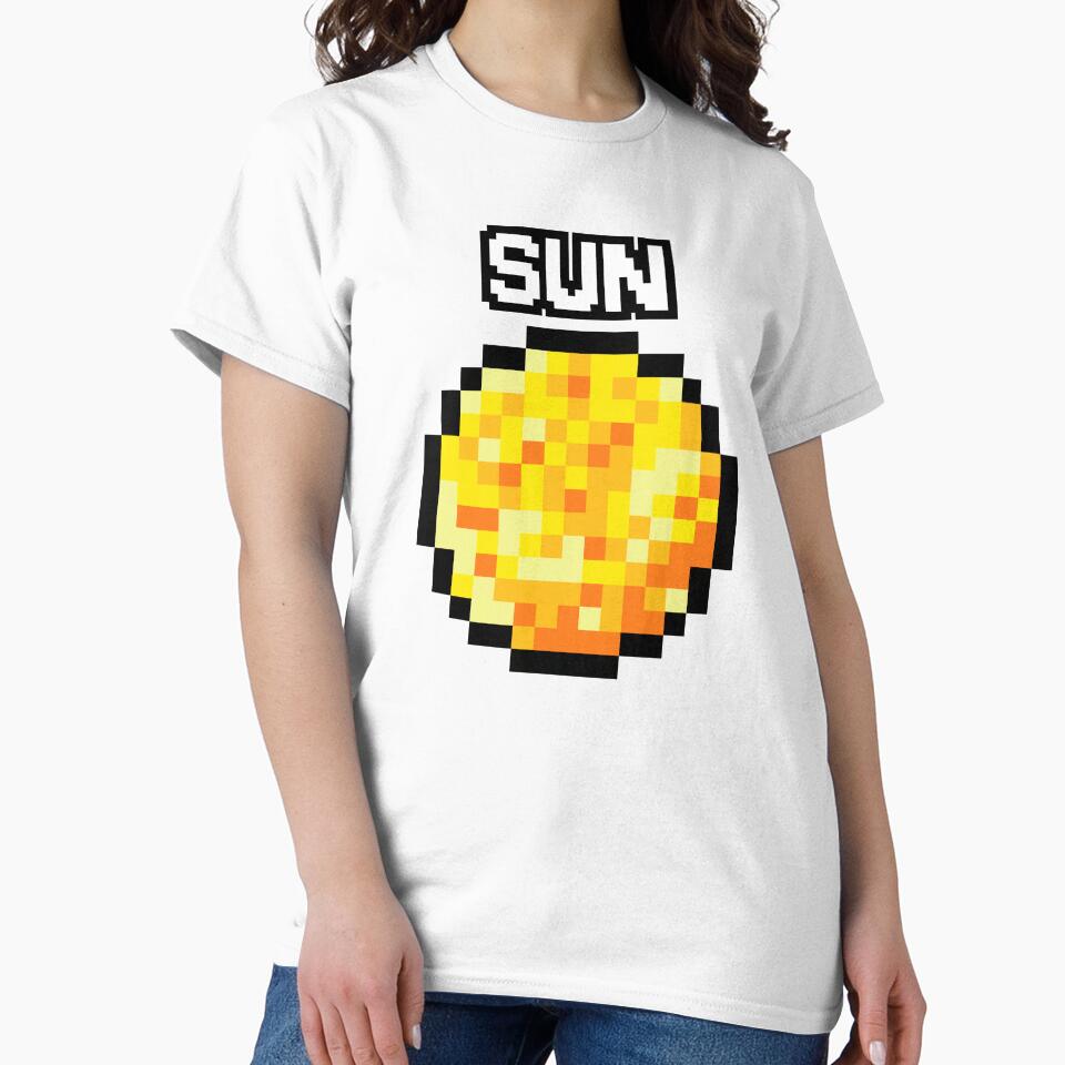Pixel Art Sun by E-engineering