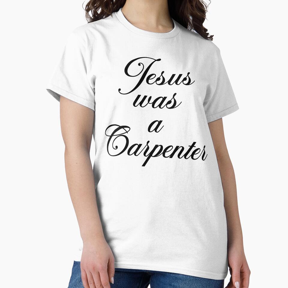 Jesus Was A Carpenter by OddPopnyc