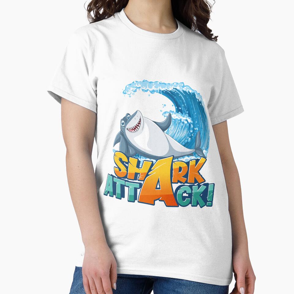 shark attack by LOSMISHOP