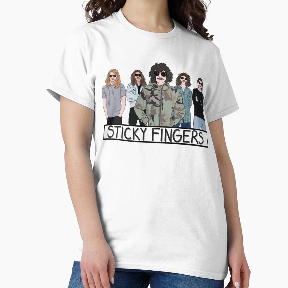 Sticky Fingers by mtnapparel