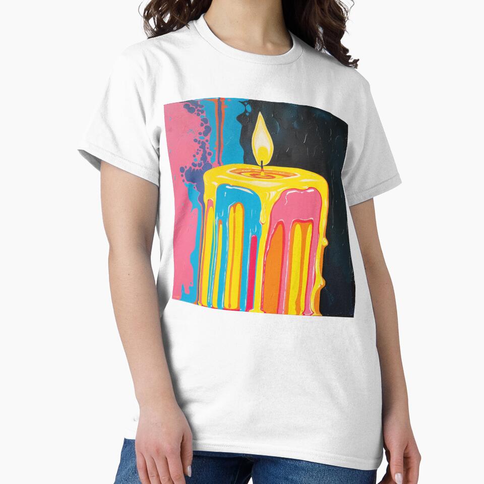 Candle Pop Art 3 by AstroRisq