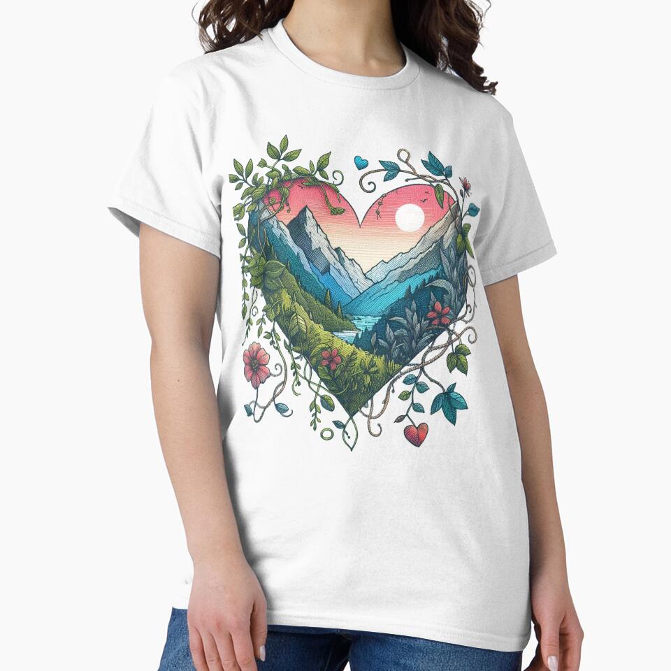 Mountain Heart by VisualHut