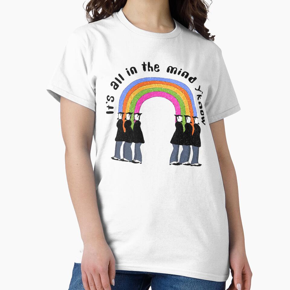 It's all in the mind y'know by Ruthie Harrison