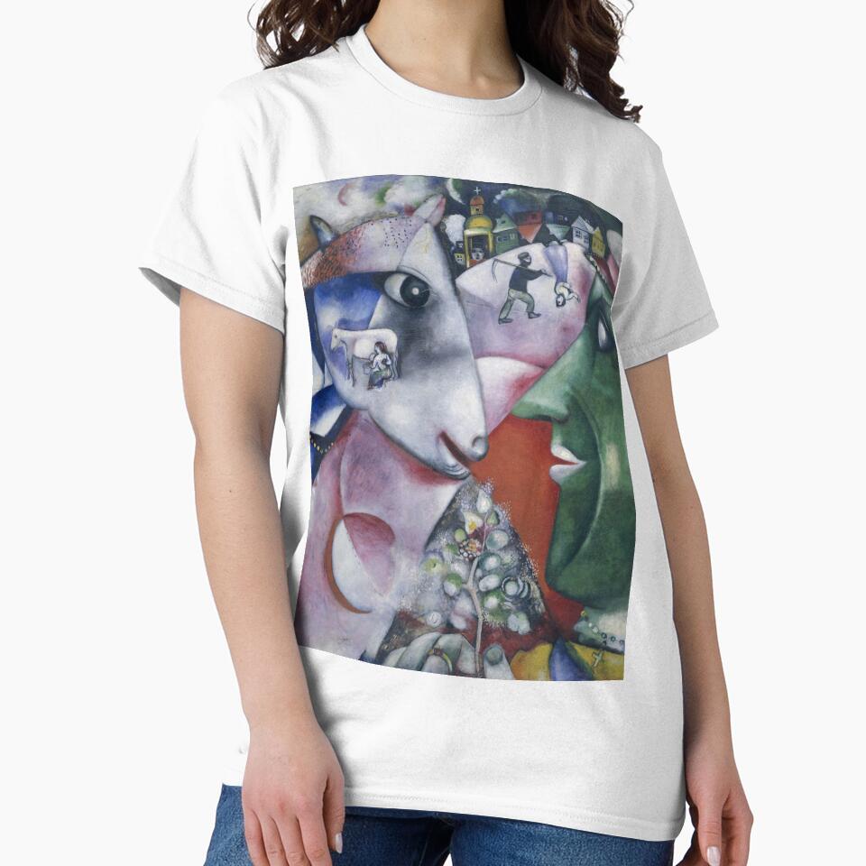 Marc Chagall i and the Village by emilypigou