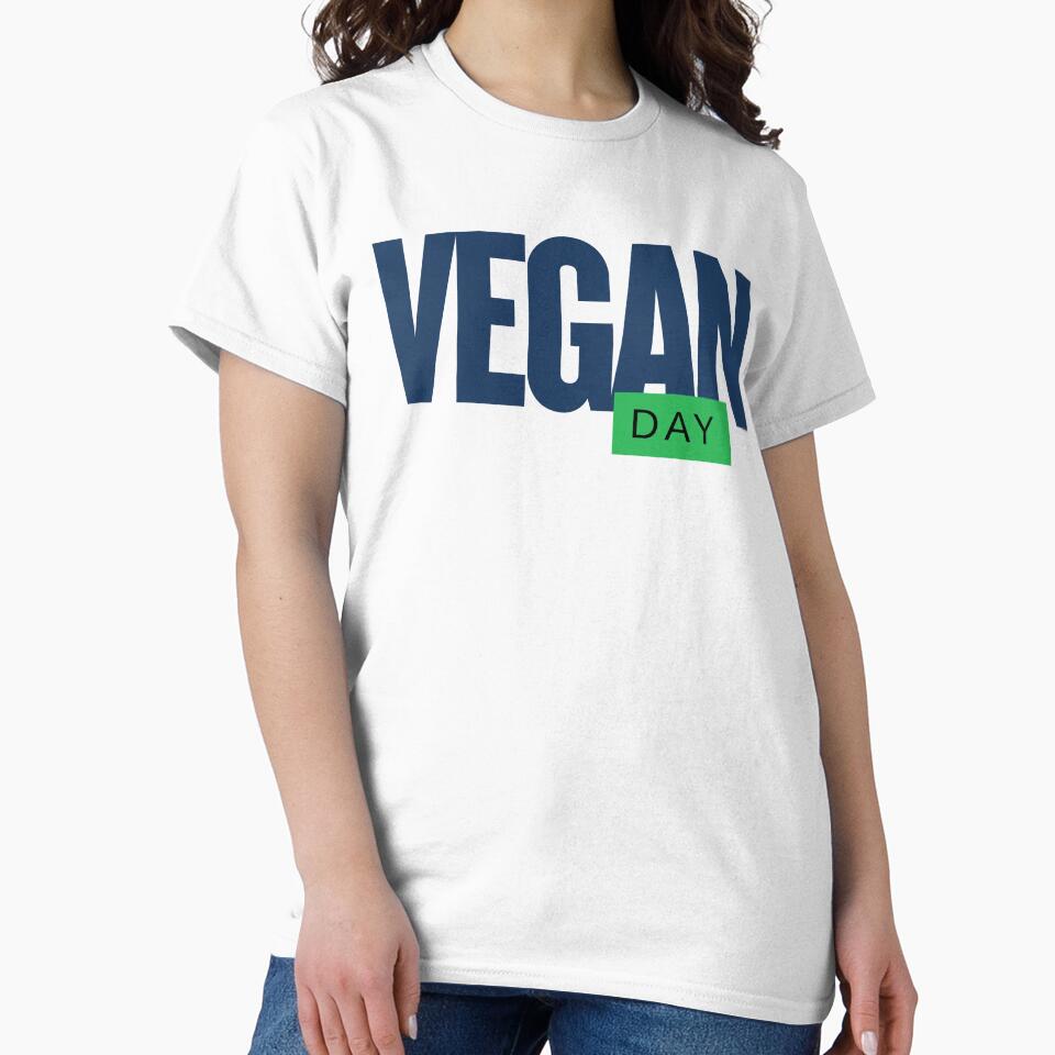 Vegan Day - Blue and Green Life by malachitewolf