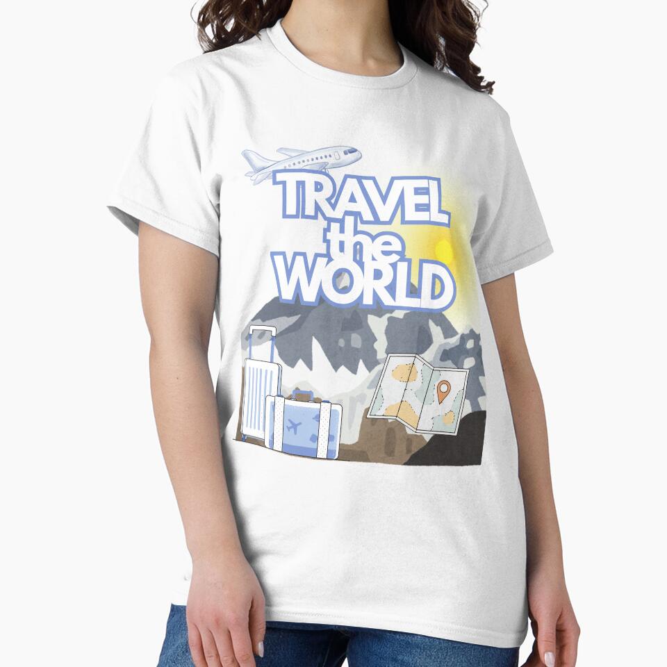 Travel the WORLD by JessicasCraftyC