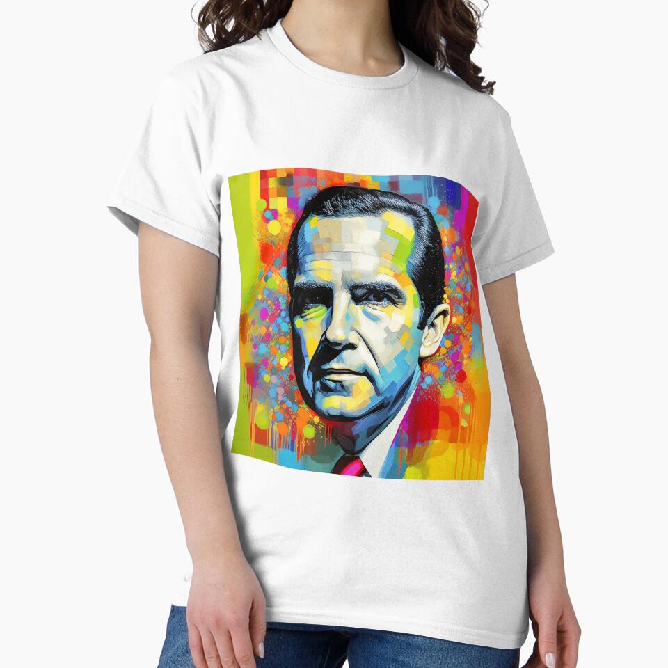 Nixon Pop Art 1 by AstroRisq