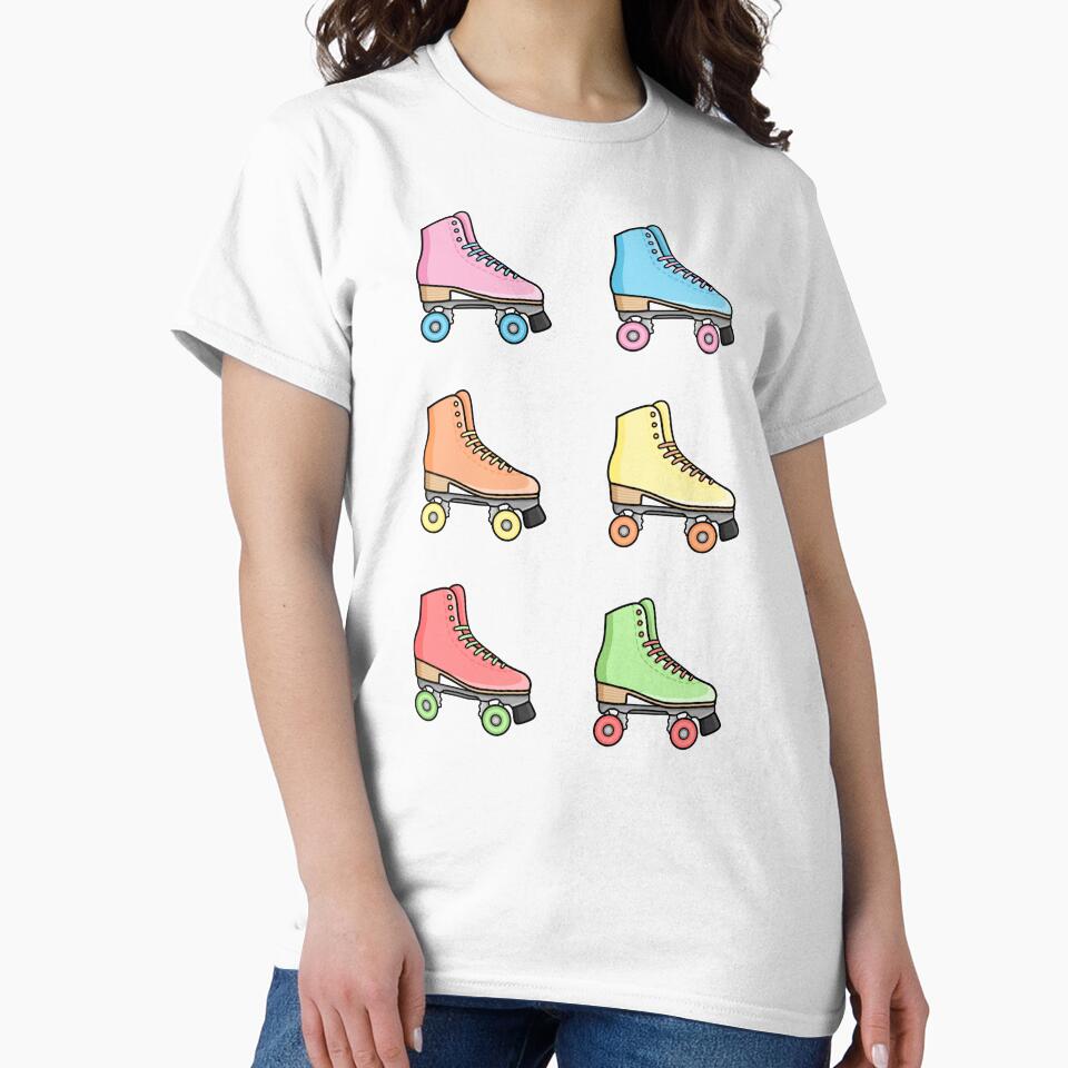 Cute Colorful Roller Skates by DimensionC169