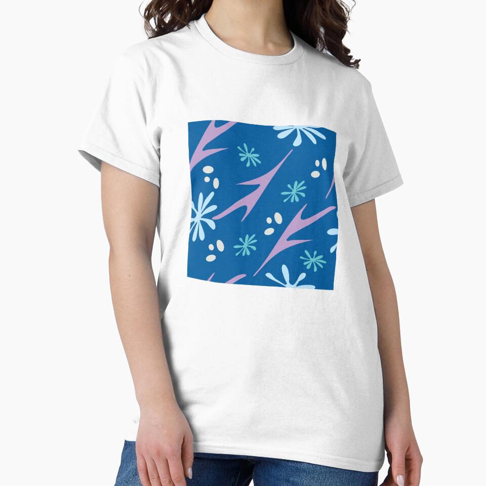 Mid-Century Drift - Blue by trieschman