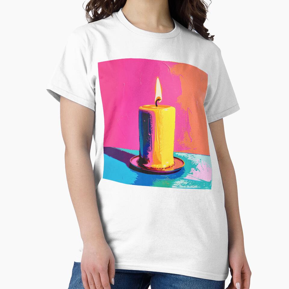 Candle Pop Art 1 by AstroRisq