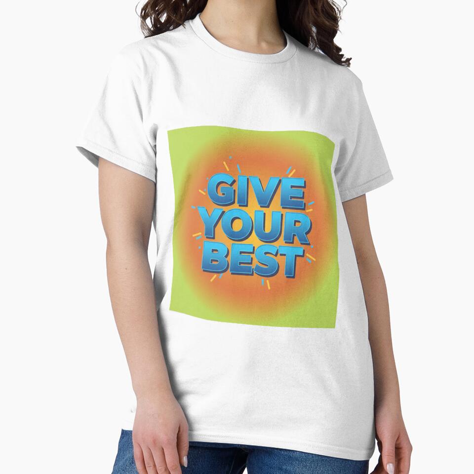 Give Your Best by MaciejErdon