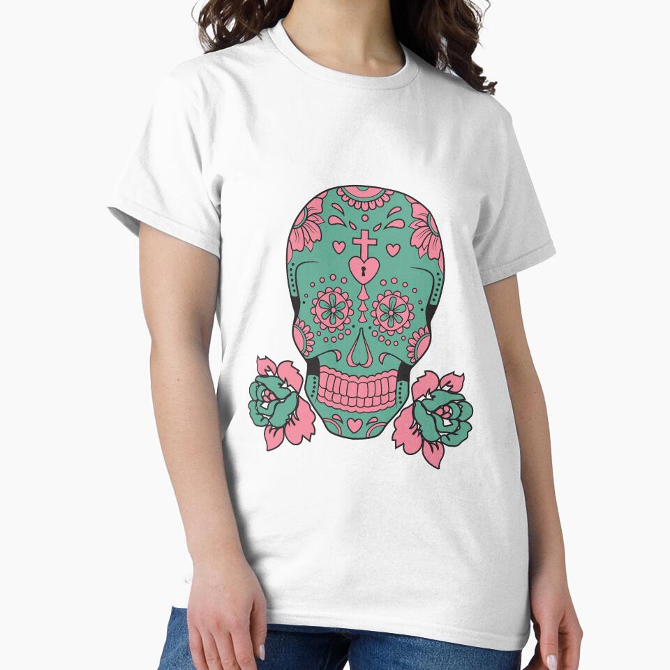 Soft color Skull by bles-art