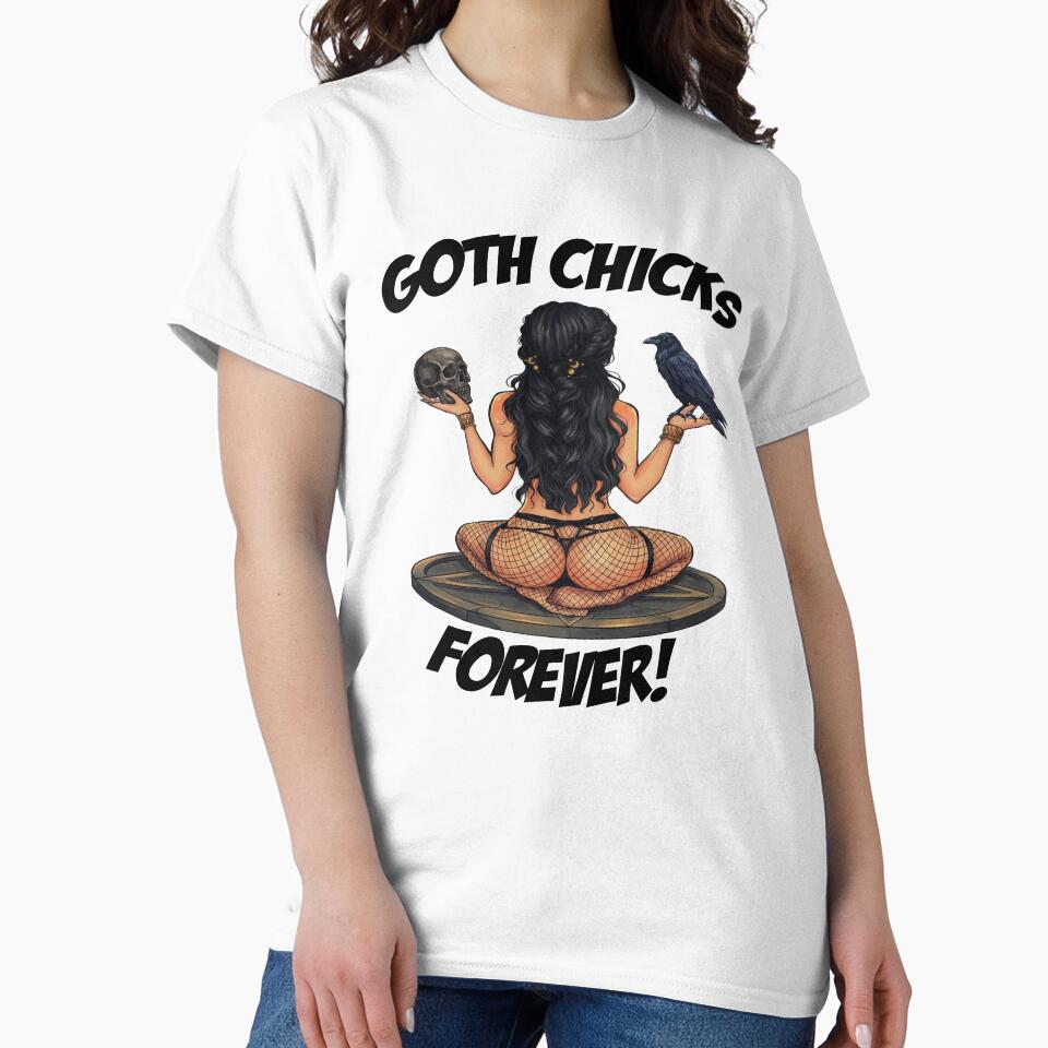 Goth Chicks Forever by AIEverything