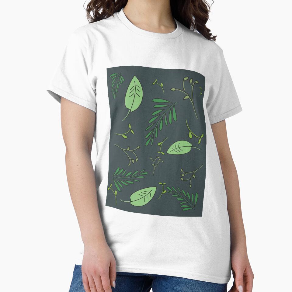 Plant Aesthetic AOP Art by beccaamac